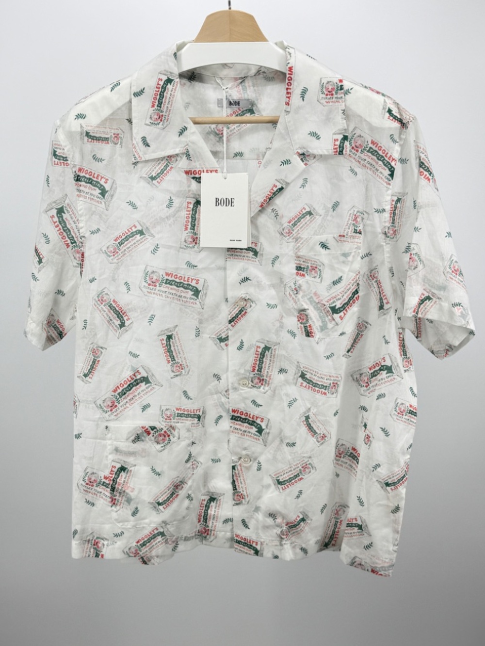 Bode "Wiggleys" Gum Shirt